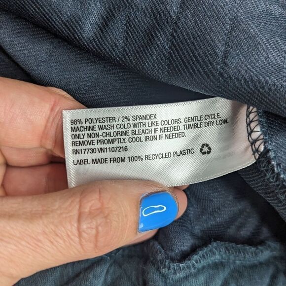 Teal Quilted Sweatshirt A New Day - Picture 7 of 7